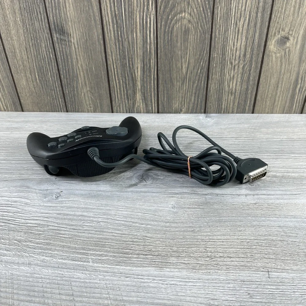 Genuine Microsoft Sidewinder Gamepad PC Gameport Retro Controller